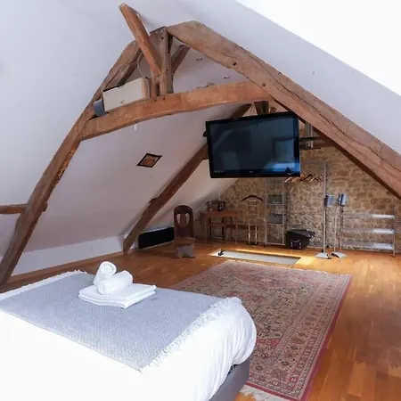 Сasa de vacaciones Chez Henri Et Fée