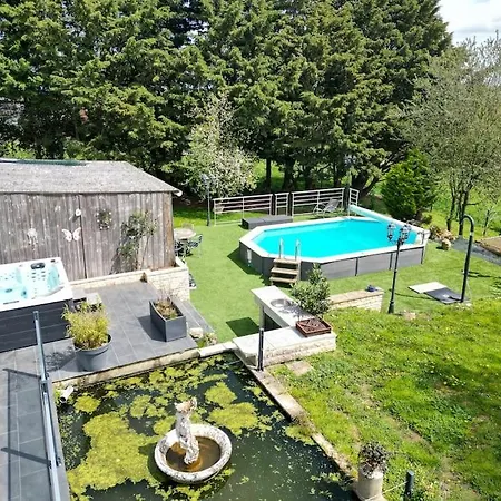 Сasa de vacaciones Chez Henri Et Fée