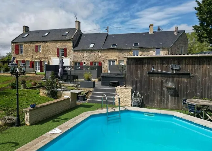 Hébergement de vacances Chez Henri Et Fée Barbery (Calvados)