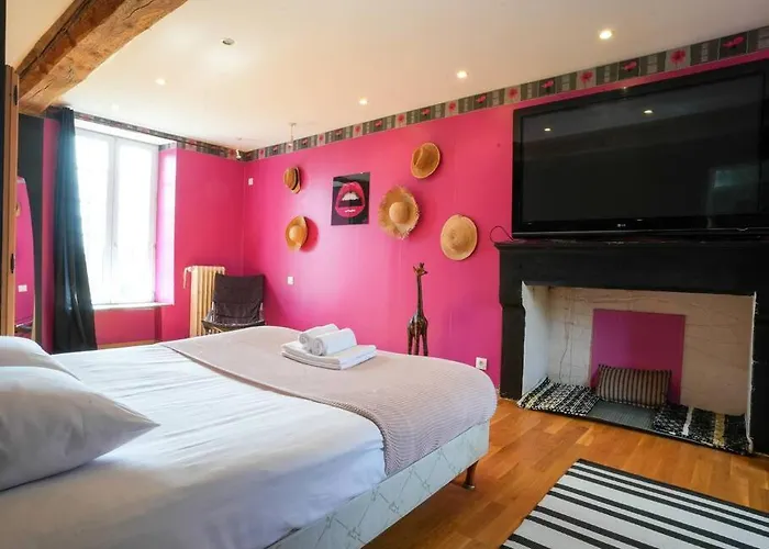 Chez Henri Et Fée Hébergement de vacances *