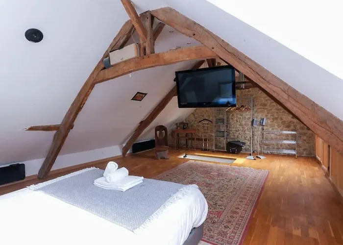 Hébergement de vacances Chez Henri Et Fée