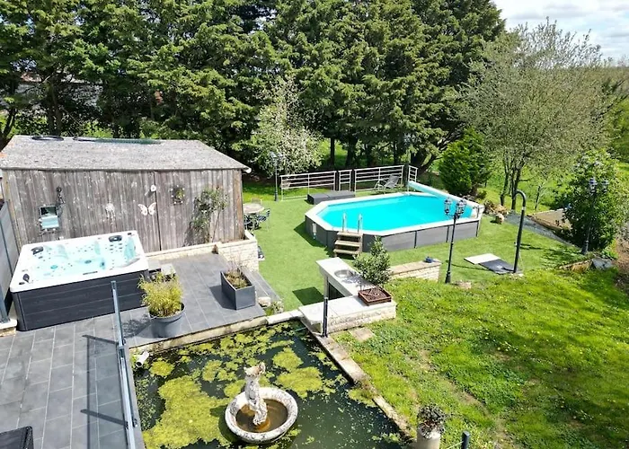 Hébergement de vacances Chez Henri Et Fée